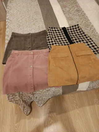 Pack 4 Faldas Invierno