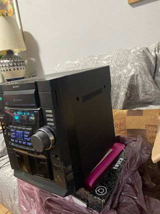 Equipo de Sonido Sony 3 CD Changer