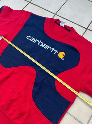 Sudadera Carhartt Roja y Azul