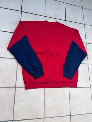 Sudadera Carhartt Roja y Azul