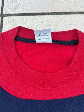 Sudadera Carhartt Roja y Azul