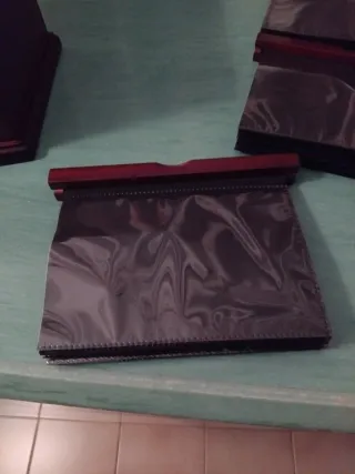 Caja de madera para fotos