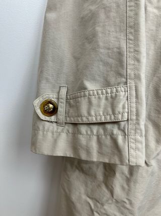 Gabardina Burberry Beige Talla S