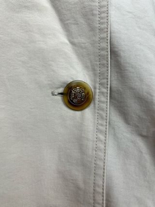 Gabardina Burberry Beige Talla S