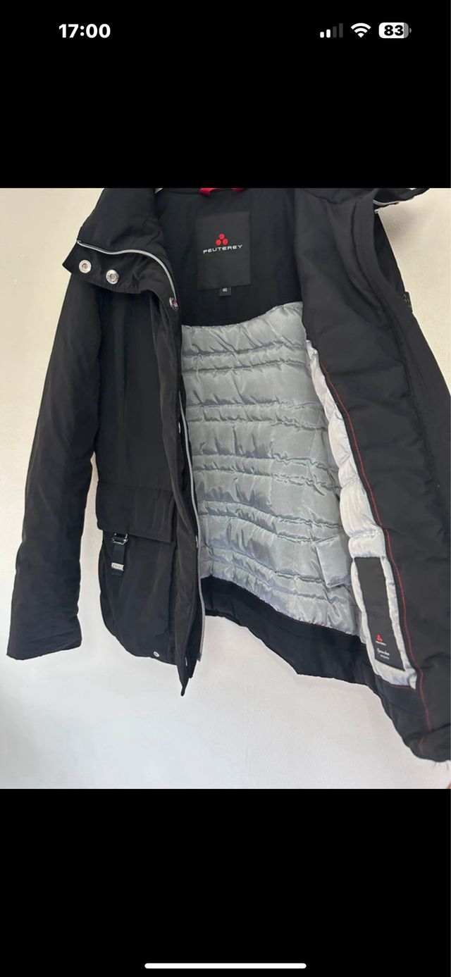 Anorak PEUTEREY Mujer Talla M Negro