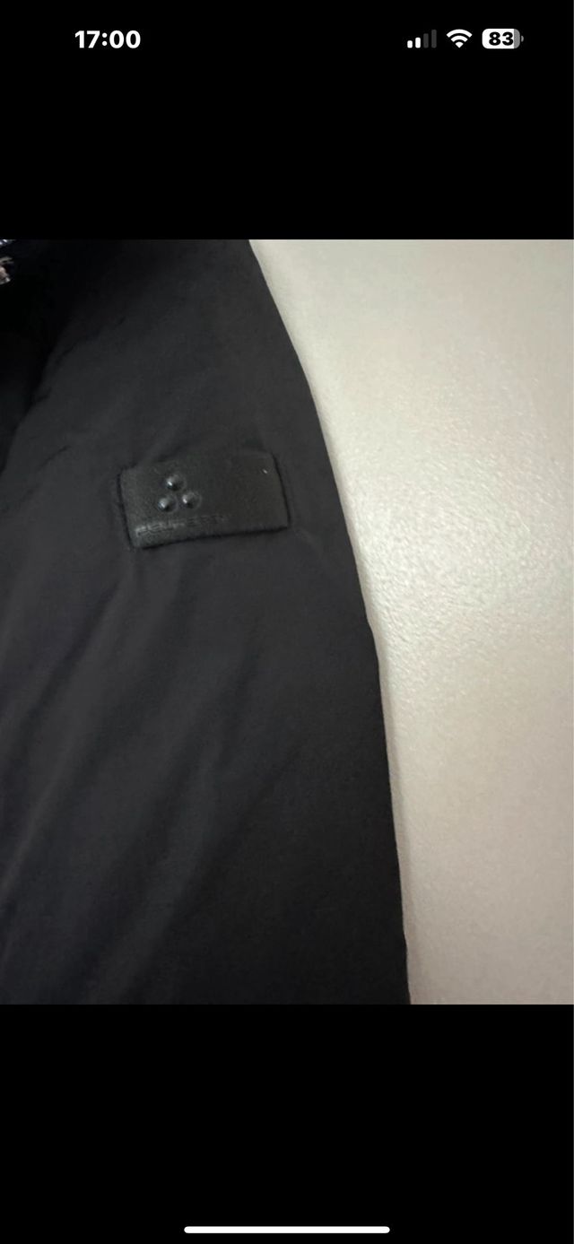 Anorak PEUTEREY Mujer Talla M Negro