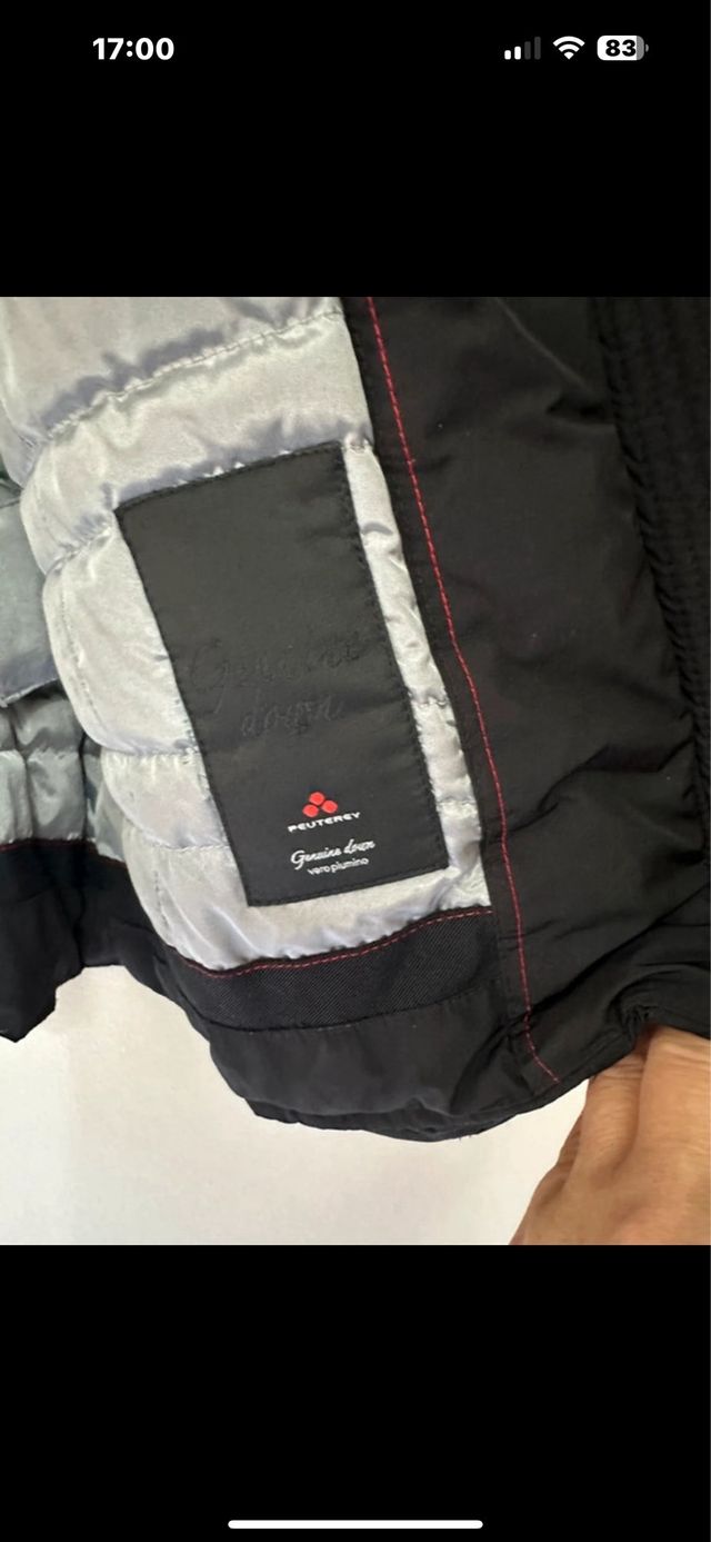 Anorak PEUTEREY Mujer Talla M Negro