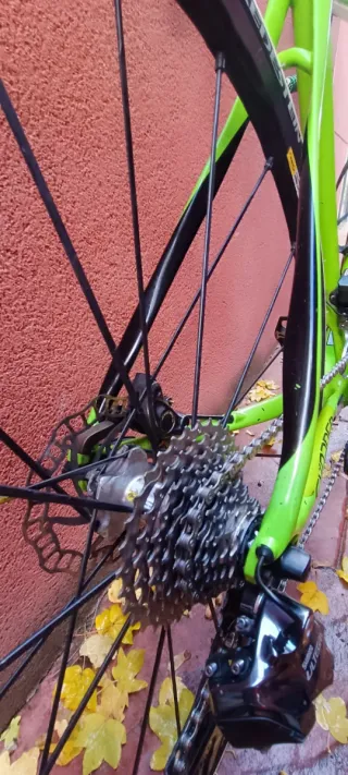 Bicicleta Cannondale Synapse Ultegra Di2 t.51