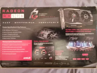 ASRock Radeon RX 570 8GB Phantom Gaming