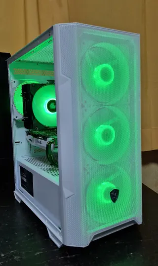 Pc Gaming I5-12400F 32Gb Ram Asus GTX 1070 OC 8Gb