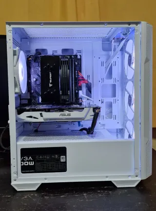 Pc Gaming I5-12400F 32Gb Ram Asus GTX 1070 OC 8Gb