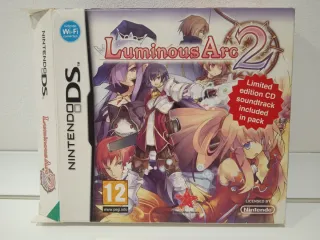 Luminous Arc 2 Nintendo DS RPG