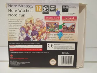 Luminous Arc 2 Nintendo DS RPG