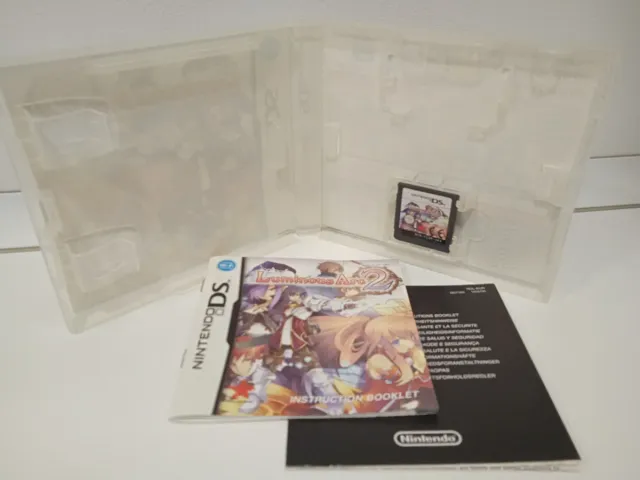 Luminous Arc 2 Nintendo DS RPG - Edizione Limitata