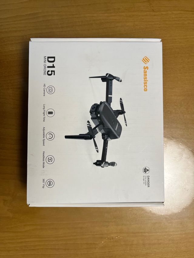 Dron Sansisco D15 Mini HD Camera