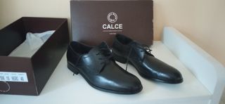 Zapatos de vestir CALCE hombre talla 40, nuevos