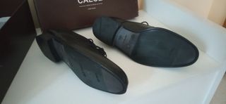 Zapatos de vestir CALCE hombre talla 40, nuevos