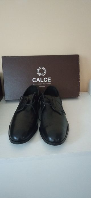 Zapatos de vestir CALCE hombre talla 40, nuevos