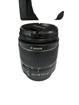 Canon EOS 600D + Lentes 18-55mm y 55-250mm