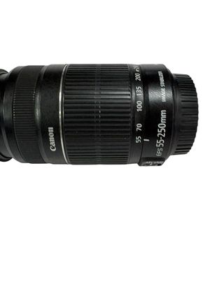 Canon EOS 600D + Lentes 18-55mm y 55-250mm