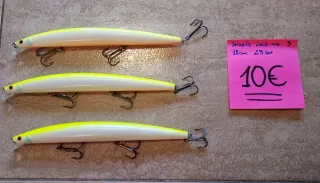 LOTES ARTIFICIALES PESCA DESDE 10 EUROS .