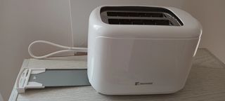 Tostador Bergner Naturally Blanco