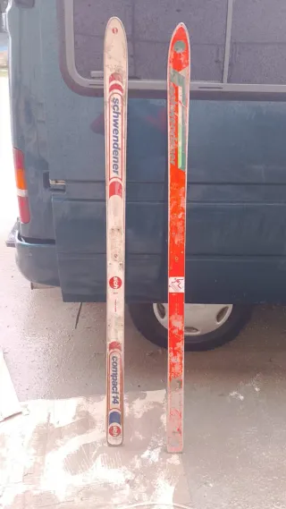 Esquís Schwendener Compact 14