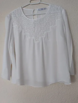 Blusa canesú Talla M