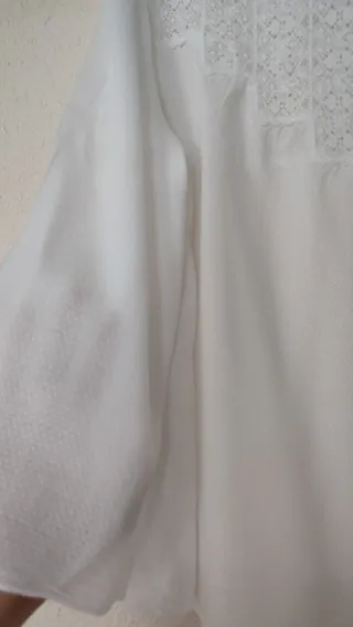 Blusa canesú Talla M