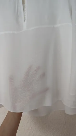 Blusa canesú Talla M