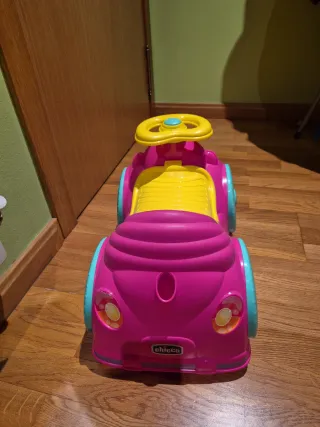 Correpasillos Chicco rosa