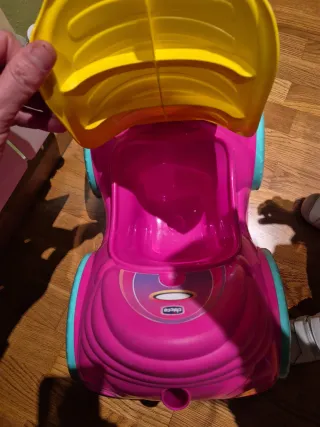 Correpasillos Chicco rosa