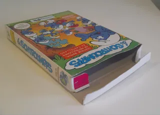 Juego los Pitufos nintendo nes españolizado