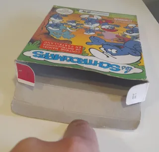 Juego los Pitufos nintendo nes españolizado