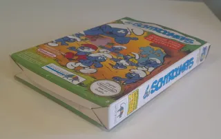 Juego los Pitufos nintendo nes españolizado