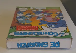 Juego los Pitufos nintendo nes españolizado