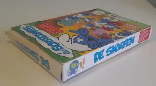 Juego los Pitufos nintendo nes españolizado