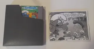 Juego los Pitufos nintendo nes españolizado