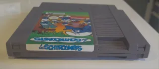 Juego los Pitufos nintendo nes españolizado