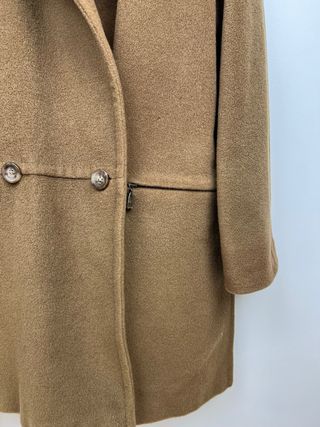 Cappotto Max Mara Tweet Bear Taglia L