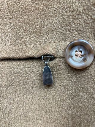 Cappotto Max Mara Tweet Bear Taglia L