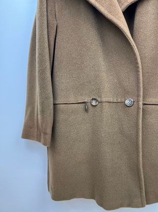 Cappotto Max Mara Tweet Bear Taglia L