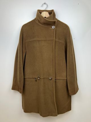 Cappotto Max Mara Tweet Bear Taglia L