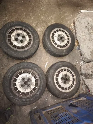 Llantas Renault 18 Turbo (solo hasta el miércoles)