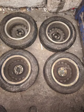 Llantas Renault 18 Turbo (solo hasta el miércoles)