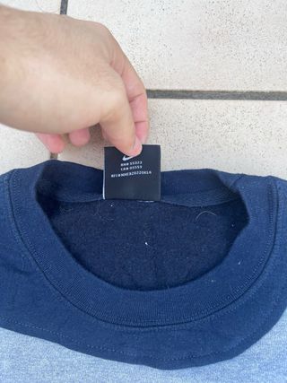 Sudadera Nike ACG Azul y Gris