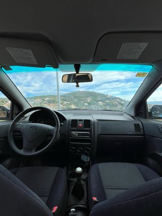 Hyundai Getz 2007 59.000km 4900 (negociable)