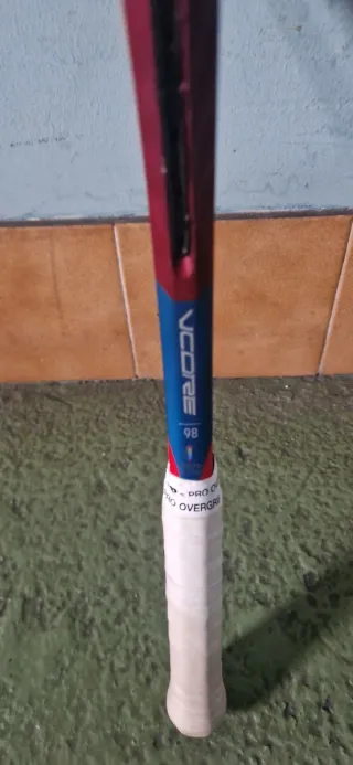 2 Raquetas Tenis Yonex Vcore 305g Grip 3