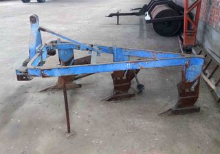 Vertederas de arado 3 hojas