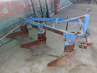 Vertederas de arado 3 hojas